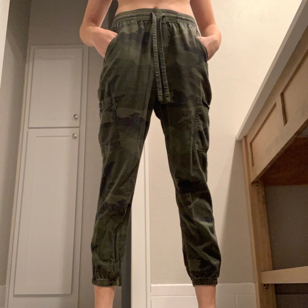Ultra High-Rise Camo Joggers
